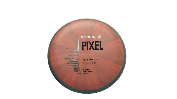 Axiom Cosmic Electron Pixel Putter Front View