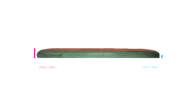 Axiom Cosmic Electron Pixel Putter Profile View