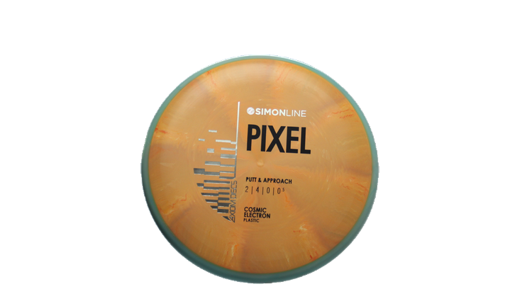 Axiom Cosmic Electron Pixel Putter Front View