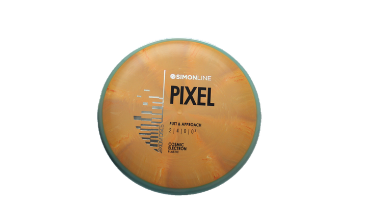 Axiom Cosmic Electron Pixel Putter Front View