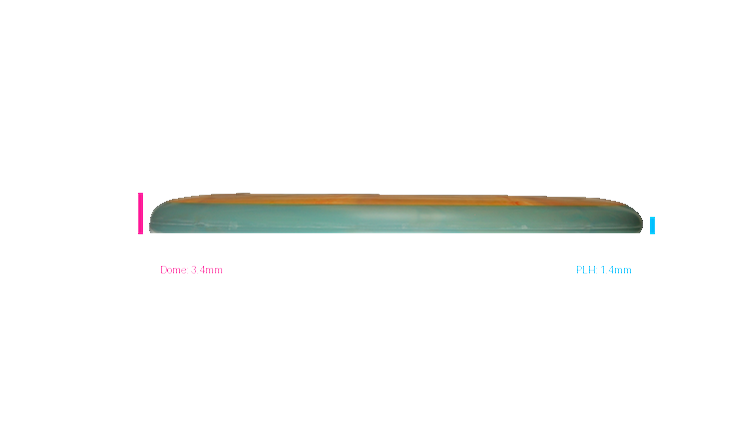 Axiom Cosmic Electron Pixel Putter Profile View