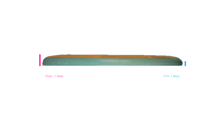 Axiom Cosmic Electron Pixel Putter Profile View