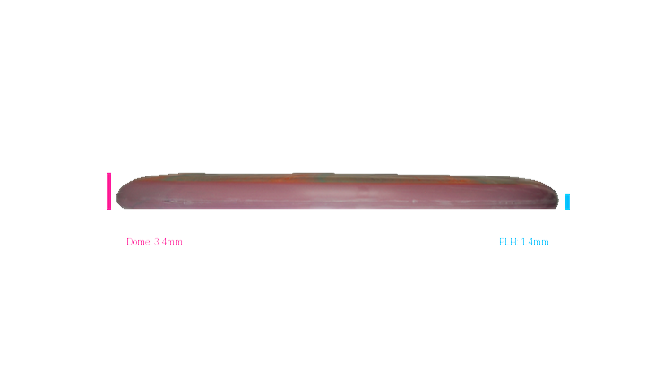 Axiom Cosmic Electron Pixel Putter Profile View