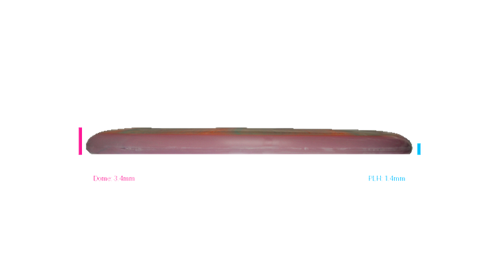 Axiom Cosmic Electron Pixel Putter Profile View