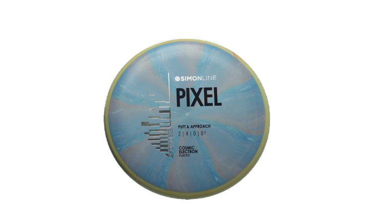 Axiom Cosmic Electron Pixel Putter Front View