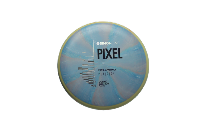 Axiom Cosmic Electron Pixel Putter Front View