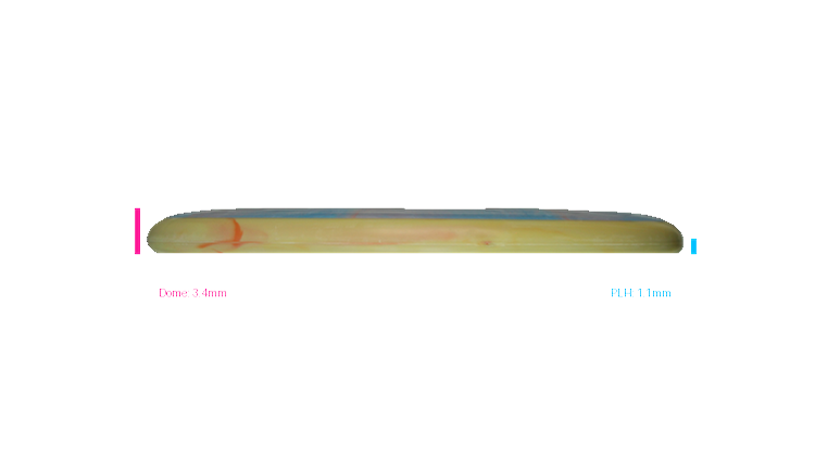 Axiom Cosmic Electron Pixel Putter Profile View