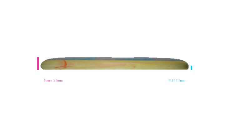 Axiom Cosmic Electron Pixel Putter Profile View