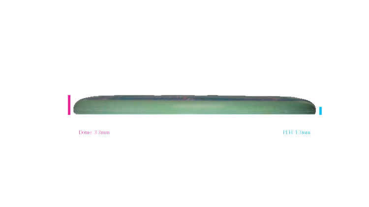Axiom Cosmic Electron Pixel Putter Profile View