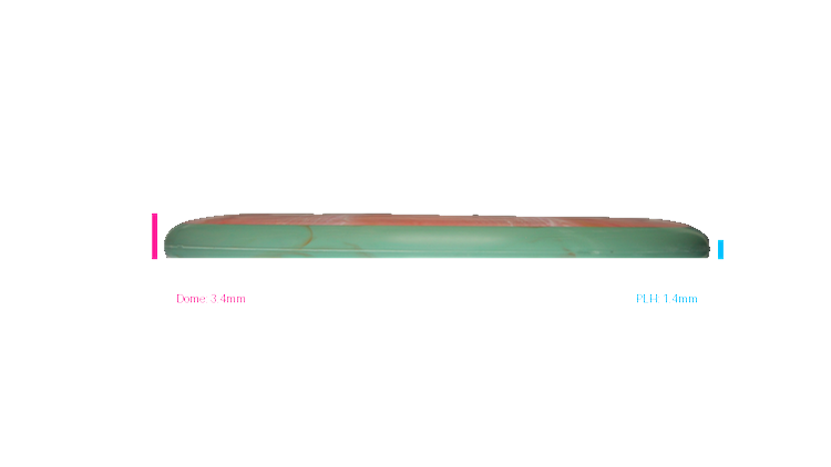 Axiom Cosmic Electron Pixel Putter Profile View