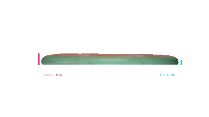Axiom Cosmic Electron Pixel Putter Profile View