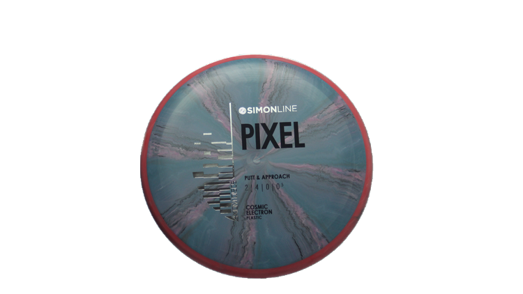 Axiom Cosmic Electron Pixel Putter Front View