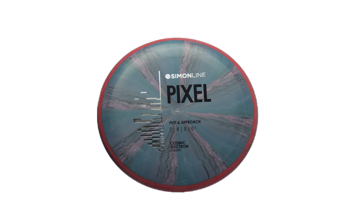 Axiom Cosmic Electron Pixel Putter Front View
