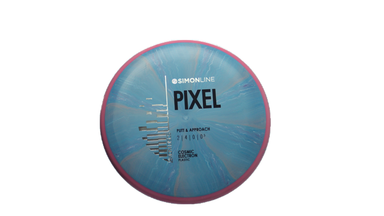 Axiom Cosmic Electron Pixel Putter Front View