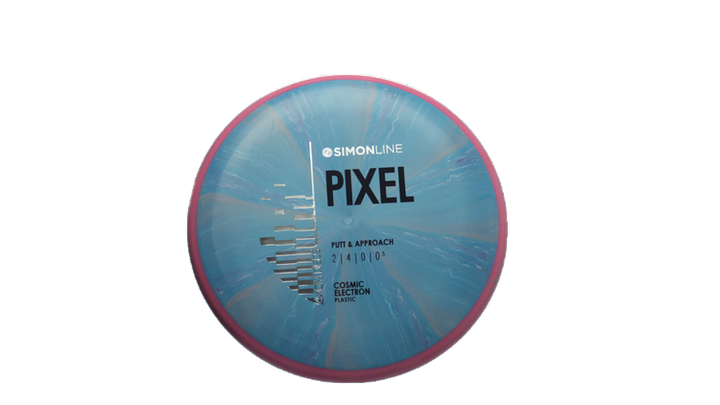 Axiom Cosmic Electron Pixel Putter Front View