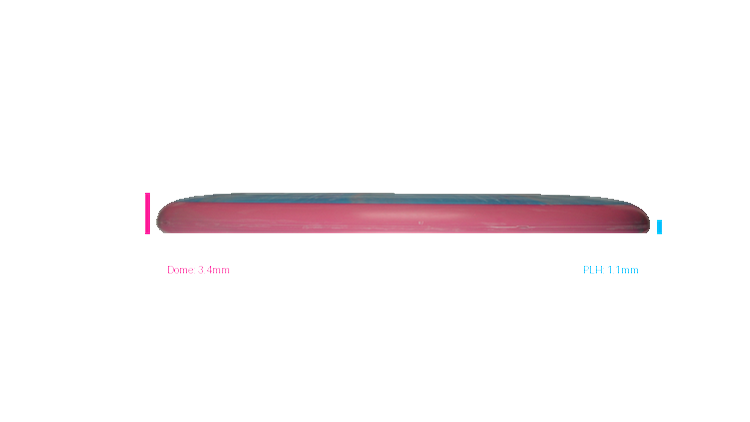 Axiom Cosmic Electron Pixel Putter Profile View