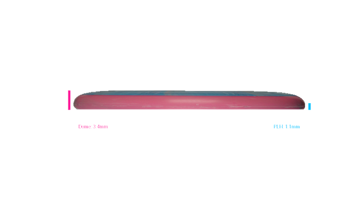 Axiom Cosmic Electron Pixel Putter Profile View