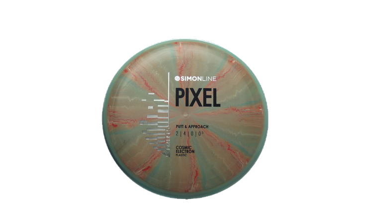 Axiom Cosmic Electron Pixel Putter Front View