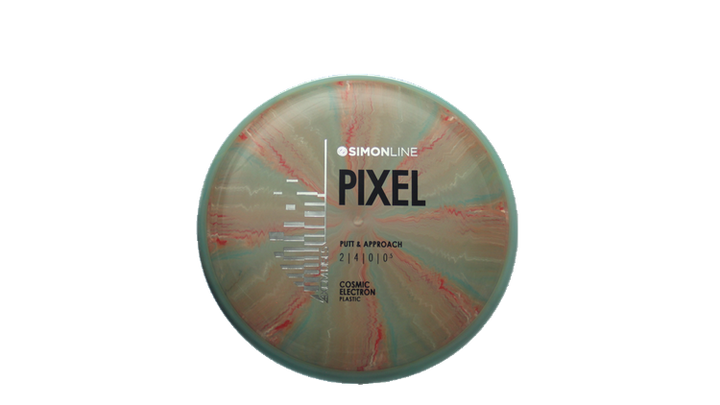 Axiom Cosmic Electron Pixel Putter Front View