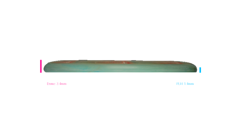 Axiom Cosmic Electron Pixel Putter Profile View