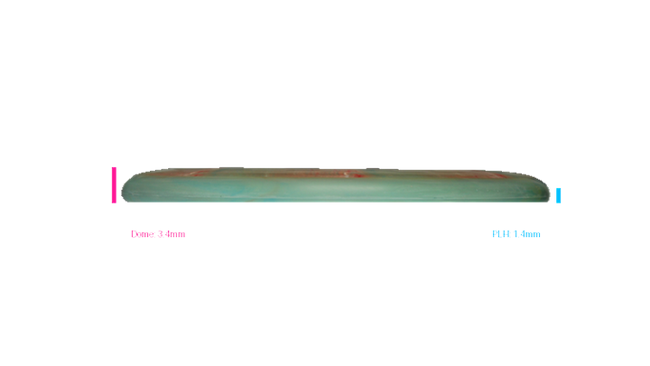 Axiom Cosmic Electron Pixel Putter Profile View