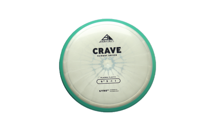Axiom Plasma Crave Fairway Driver Front View