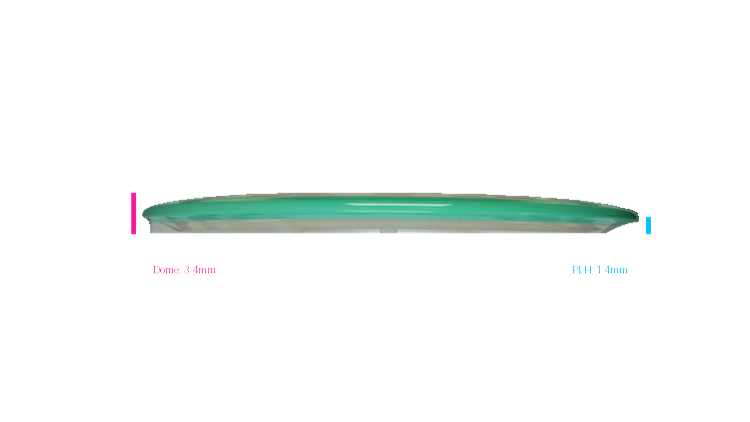 Axiom Plasma Crave Fairway Driver Profile View