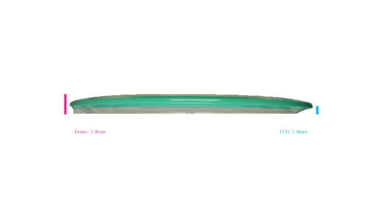 Axiom Plasma Crave Fairway Driver Profile View