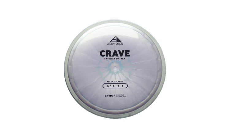 Axiom Plasma Crave Fairway Driver Front View