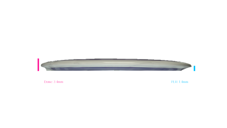Axiom Plasma Crave Fairway Driver Profile View