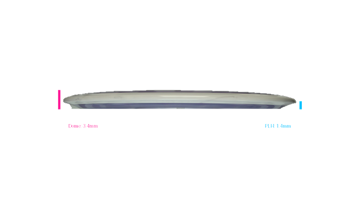 Axiom Plasma Crave Fairway Driver Profile View
