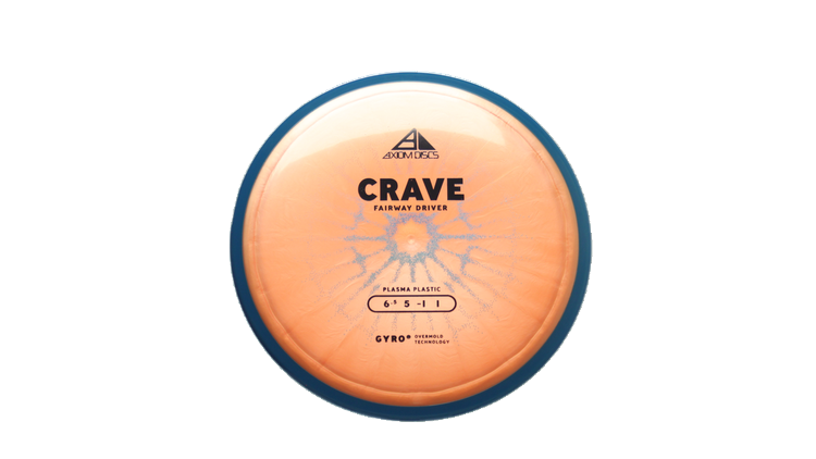 Axiom Plasma Crave Fairway Driver Front View