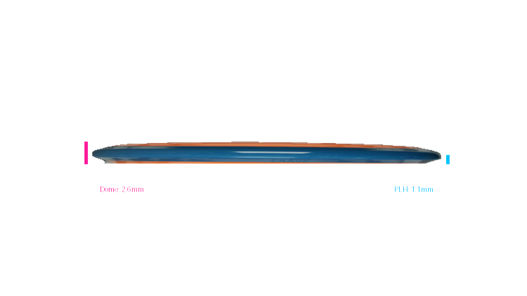 Axiom Plasma Crave Fairway Driver Profile View