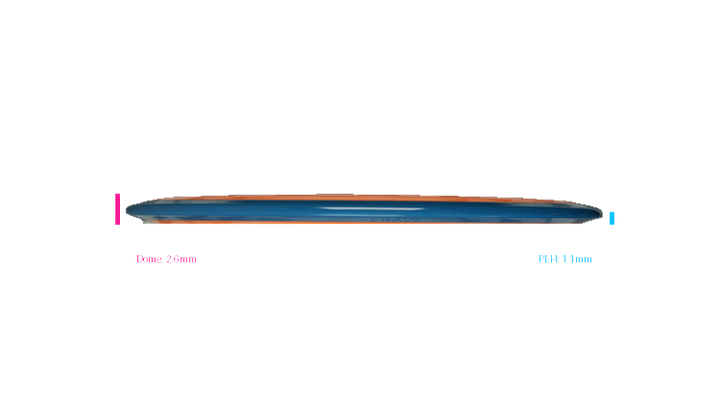 Axiom Plasma Crave Fairway Driver Profile View