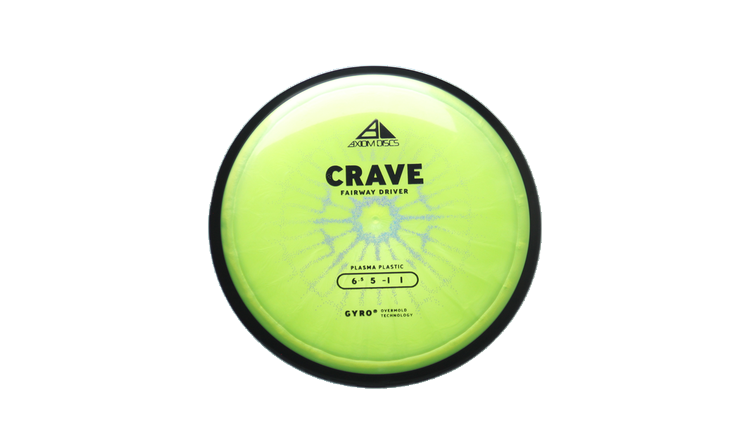 Axiom Plasma Crave Fairway Driver Front View