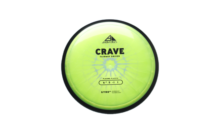 Axiom Plasma Crave Fairway Driver Front View