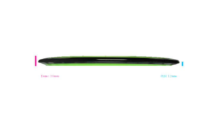 Axiom Plasma Crave Fairway Driver Profile View