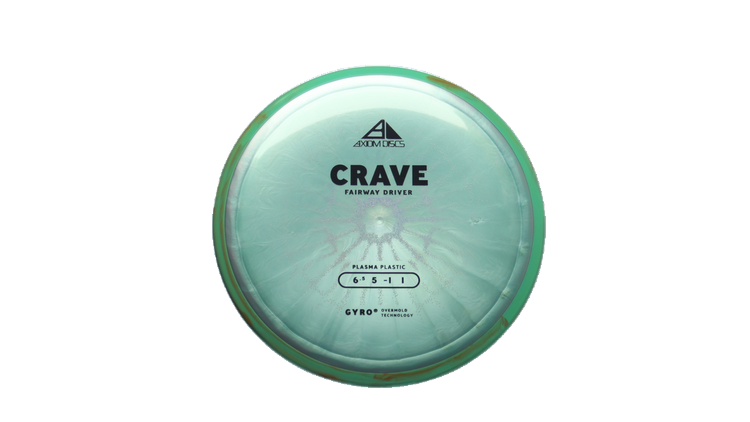 Axiom Plasma Crave Fairway Driver Front View