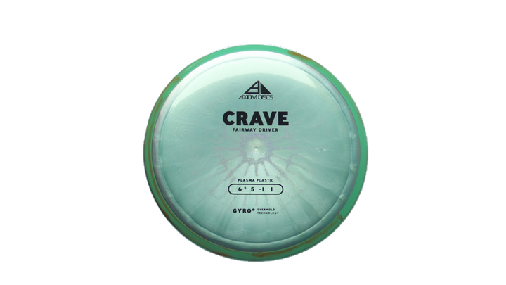 Axiom Plasma Crave Fairway Driver Front View