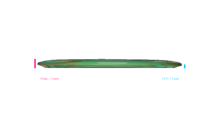 Axiom Plasma Crave Fairway Driver Profile View