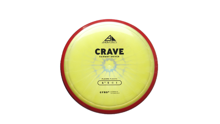 Axiom Plasma Crave Fairway Driver Front View