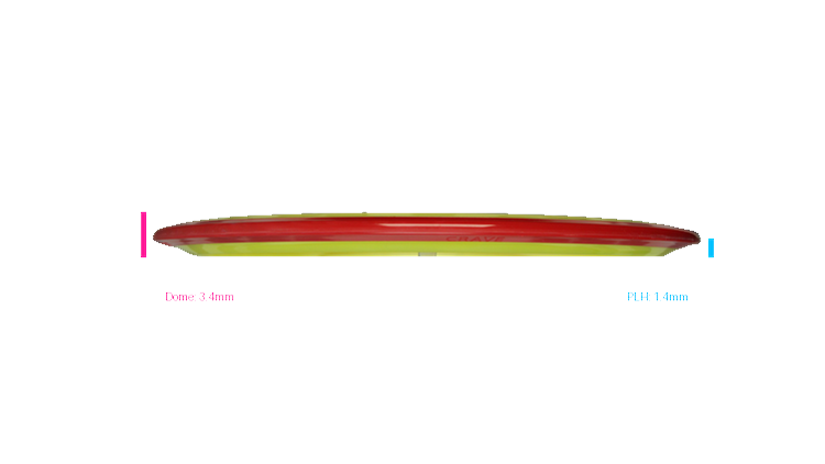 Axiom Plasma Crave Fairway Driver Profile View