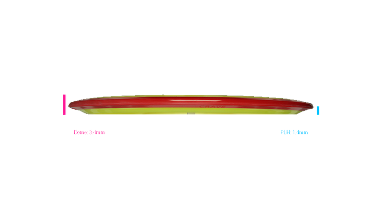Axiom Plasma Crave Fairway Driver Profile View