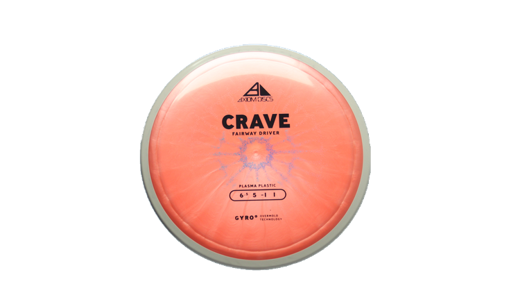Axiom Plasma Crave Fairway Driver Front View