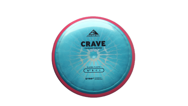 Axiom Plasma Crave Fairway Driver Front View