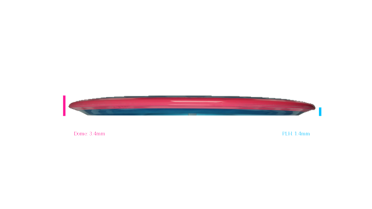 Axiom Plasma Crave Fairway Driver Profile View