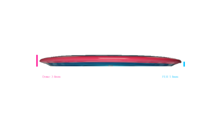 Axiom Plasma Crave Fairway Driver Profile View