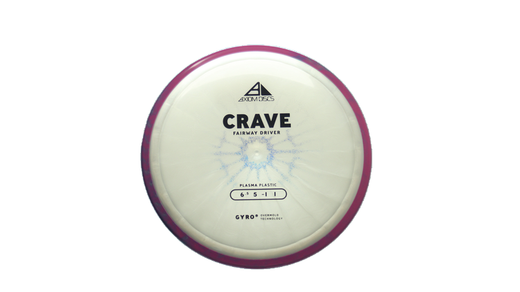Axiom Plasma Crave Fairway Driver Front View
