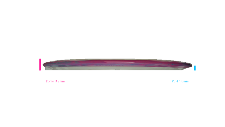 Axiom Plasma Crave Fairway Driver Profile View