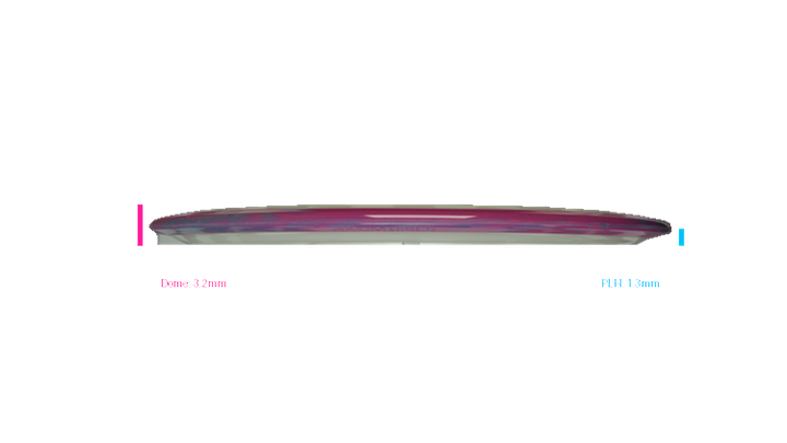 Axiom Plasma Crave Fairway Driver Profile View